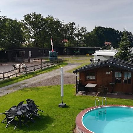 Ferienhof Welsch Wohnung 2 Grossefehn Exterior foto