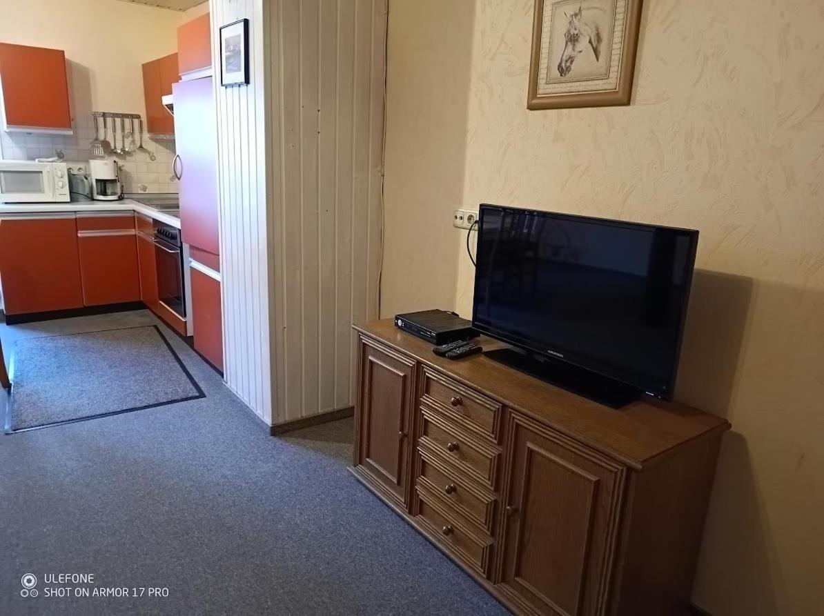 Ferienhof Welsch Wohnung 2 Grossefehn Exterior foto